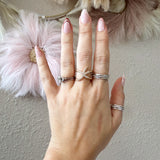 Pave Starfish Ring