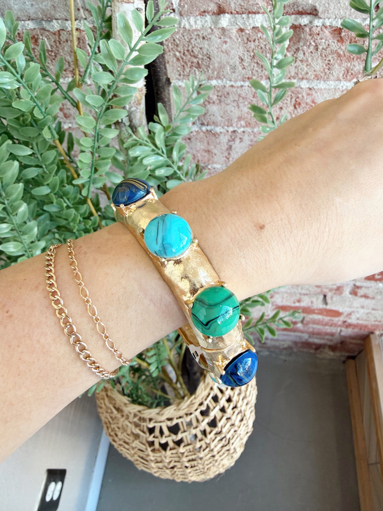 Blue Stones Bracelet