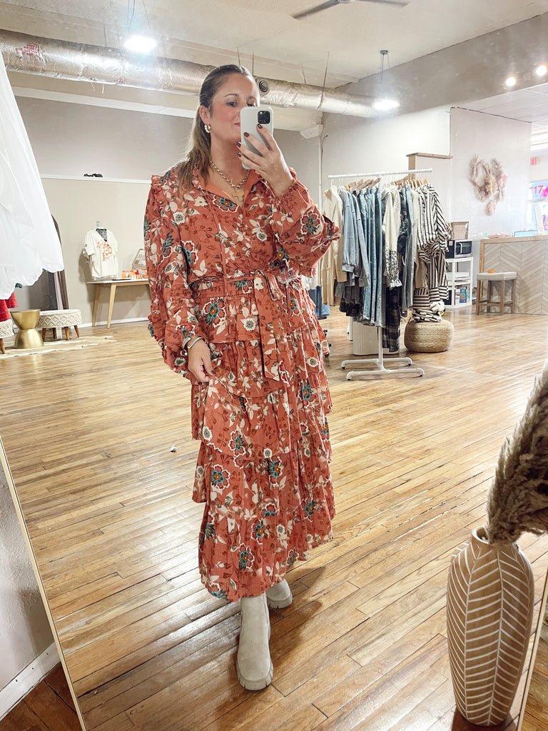 Gracie Maxi Dress