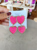 Heart on Fire Earrings