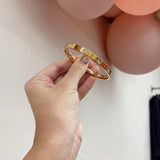Livin’ Lux Bracelet in Gold Crystal