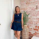 Indigo Nights Set- Bottoms