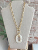 Stella Necklace in White