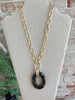 Stella Necklace in Black