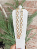 Gold Plated Chain Necklace