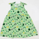 Golf Bamboo Shoulder Tie Dress