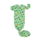 Golf Bamboo Knotted Gown