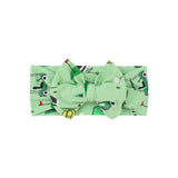 Golf Bamboo Bow Headband