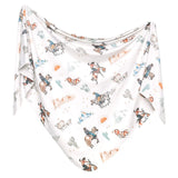 Copper Pearl Knit Swaddle Blanket- Boone