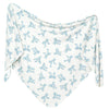 Copper Pearl Knit Swaddle Blanket- Daphne