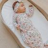 Copper Pearl Knotted Gown-Natalie