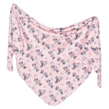 Copper Pearl Knit Swaddle Blanket- Minnie Mouse
