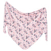 Copper Pearl Knit Swaddle Blanket- Minnie Mouse
