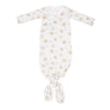 Copper Pearl Knotted Gown-Chip
