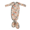 Copper Pearl Knotted Gown-Eden