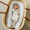 Copper Pearl Knotted Gown-Ferra