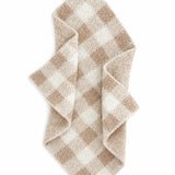 Pebble Gingham Mini Blanket