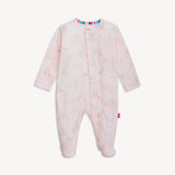 Pink Serene Safari Modal Magnetic Footie