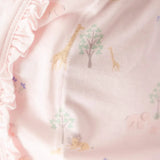 Pink Serene Safari Magnetic Gown & Hat Set