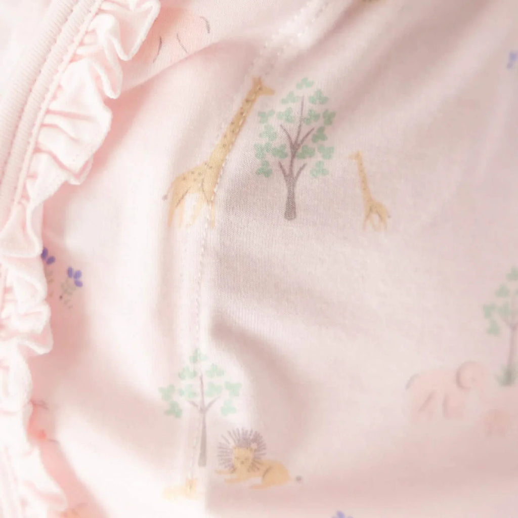 Pink Serene Safari Magnetic Gown & Hat Set