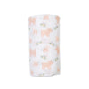 Cotton Muslin Swaddle - Piggy