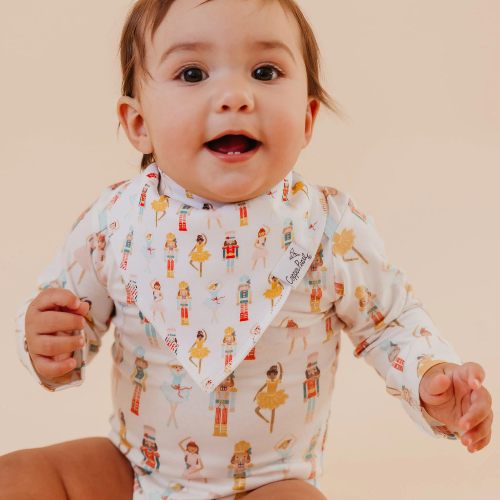 Copper Pearl Bandana Bibs Pack- Juliet