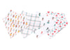 Copper Pearl Bandana Bibs Pack- Juliet