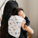 Copper Pearl Burp Clothes Pack- Ace