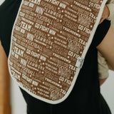 Copper Pearl Burp Clothes Pack- Blitz
