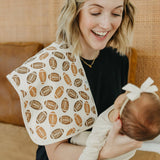 Copper Pearl Burp Clothes Pack- Blitz