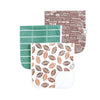 Copper Pearl Burp Clothes Pack- Blitz