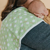Copper Pearl Burp Clothes Pack- Bogey
