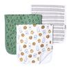Copper Pearl Burp Clothes Pack- Chip