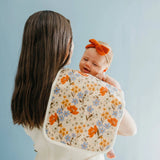 Copper Pearl Burp Clothes Pack- Eden