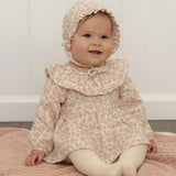 Quincy Mae Thalia Romper Pink Blossom