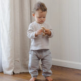 Quincy Mae Zion Shirt Blue Gingham