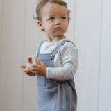 Quincy Mae Long Sleeve Tee Cloud Stripe