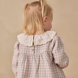 Quincy Mae Callie Dress Blue Gingham