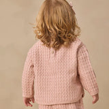 Quincy Mae Flynn Set Dusty Rose