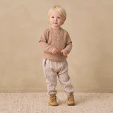 Quincy Mae Woven Pant Blue Gingham