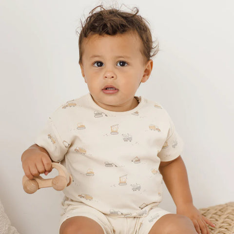 Quincy Mae Mae Lulu Dress Natural