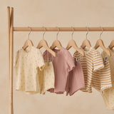 Quincy Mae Ruby Set Mauve Ditsy