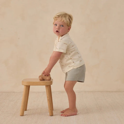 Quincy Mae Mae Lulu Dress Natural