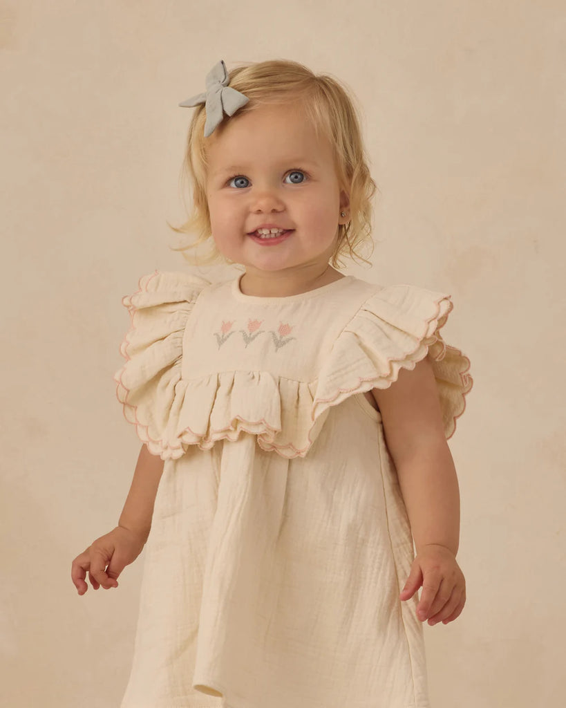 Quincy Mae Mae Lulu Dress Natural