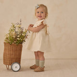 Quincy Mae Mae Lulu Dress Natural