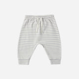 Quincy Mae Drawstring Pant Cloud Stripe