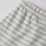 Quincy Mae Drawstring Pant Cloud Stripe