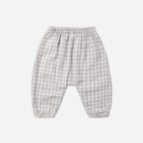 Quincy Mae Woven Pant Blue Gingham