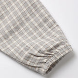 Quincy Mae Woven Pant Blue Gingham