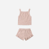 Quincy Mae Evie Tank + Shortie Set Posy